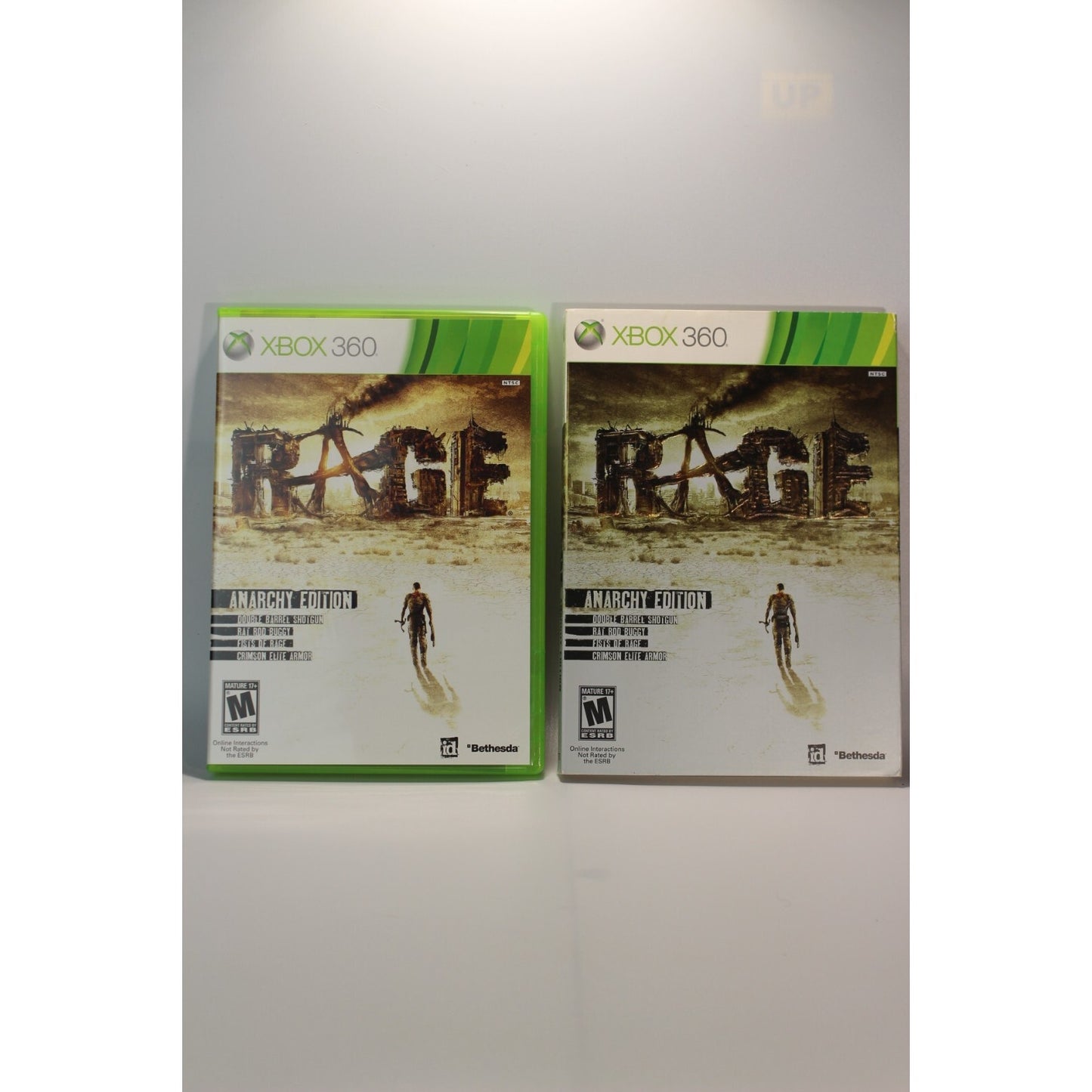 Rage Anarchy Edition Xbox 360 Tested Video Game Used Shooter Action Game