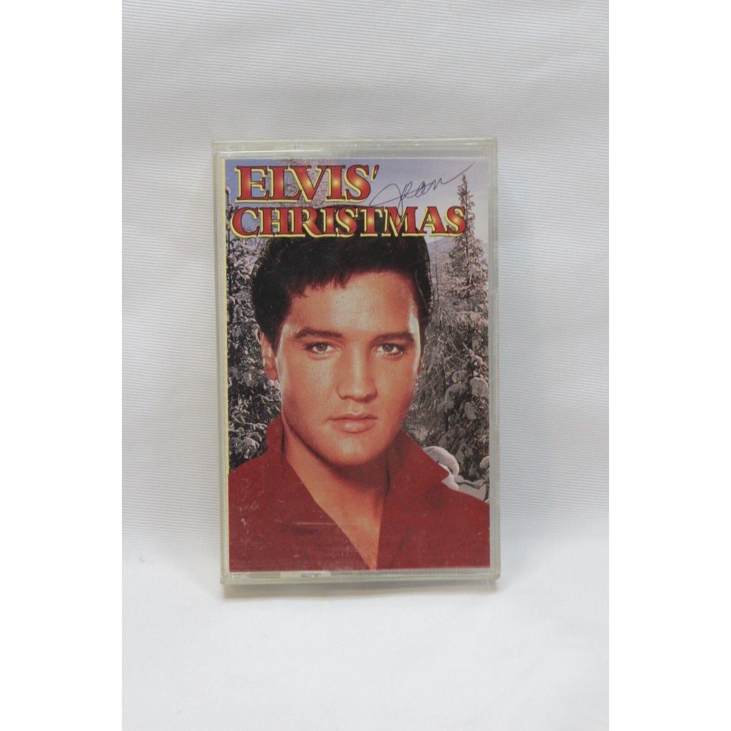 Elvis Presley Elvis' Christmas Cassette Tape Tested Music Used
