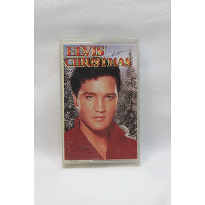 Elvis Presley Elvis' Christmas Cassette Tape Tested Music Used