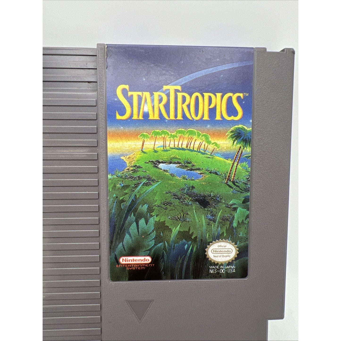 StarTropics Nintendo Entertainment System Video Game NES Tested Used