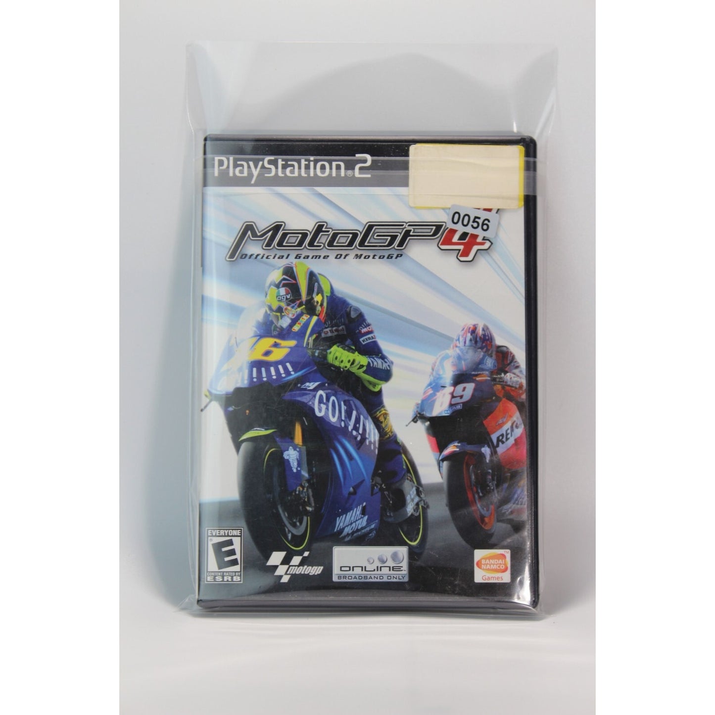 MotoGP 4 PlayStation 2 PS2 Tested Video Game Used Motorcycle Racing Game