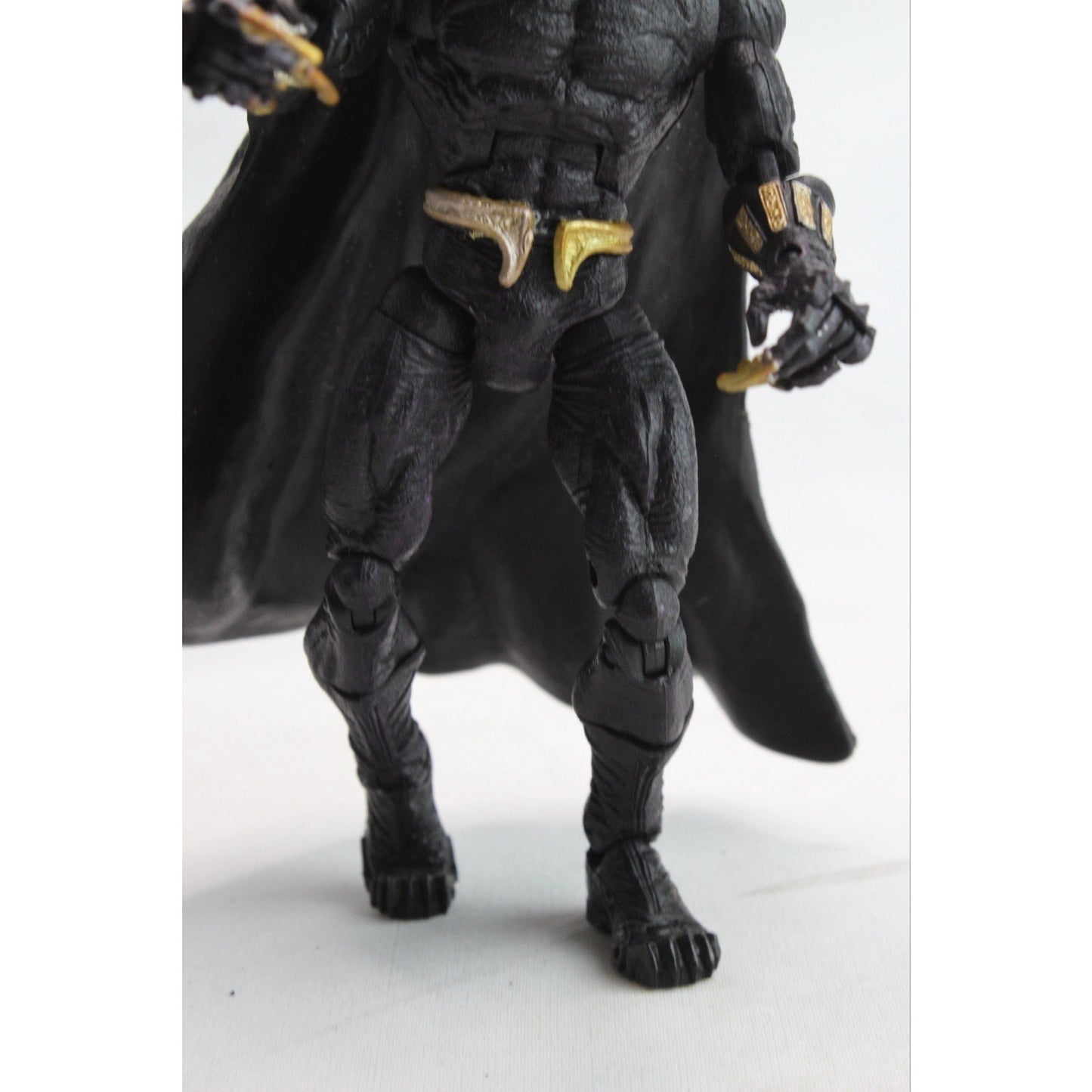 ToyBiz Marvel Legends Black Panther 6" Figure Sentinel BAF Wave 2005