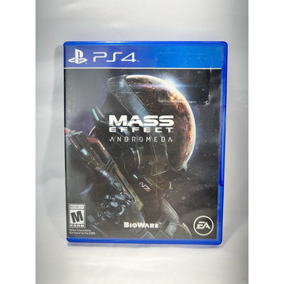 Mass Effect: Andromeda Sony PlayStation 4 2017 PS4 Video Game Tested
