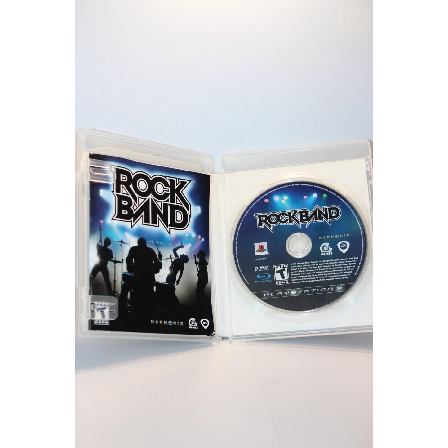 Rock Band PlayStation 3 PS3 Tested Video Game Used Music Rhythm Game