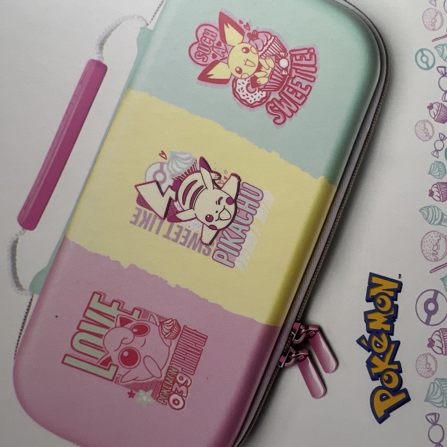 Nintendo Switch Pokemon Controller Sweet Friends Assortment Bundle Pikachu Case