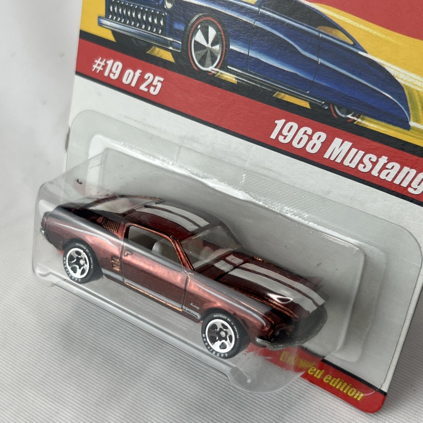 Hot Wheels Classics Series 1 #19 Brown 1968 Ford Mustang Fastback Rare Color