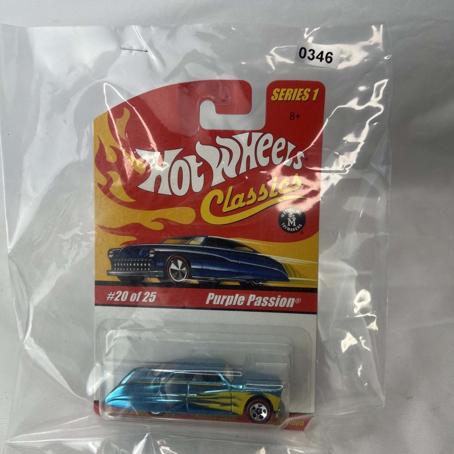 Hot Wheels Classics Series 1 - Purple Passion - 1:64 Diecast Car