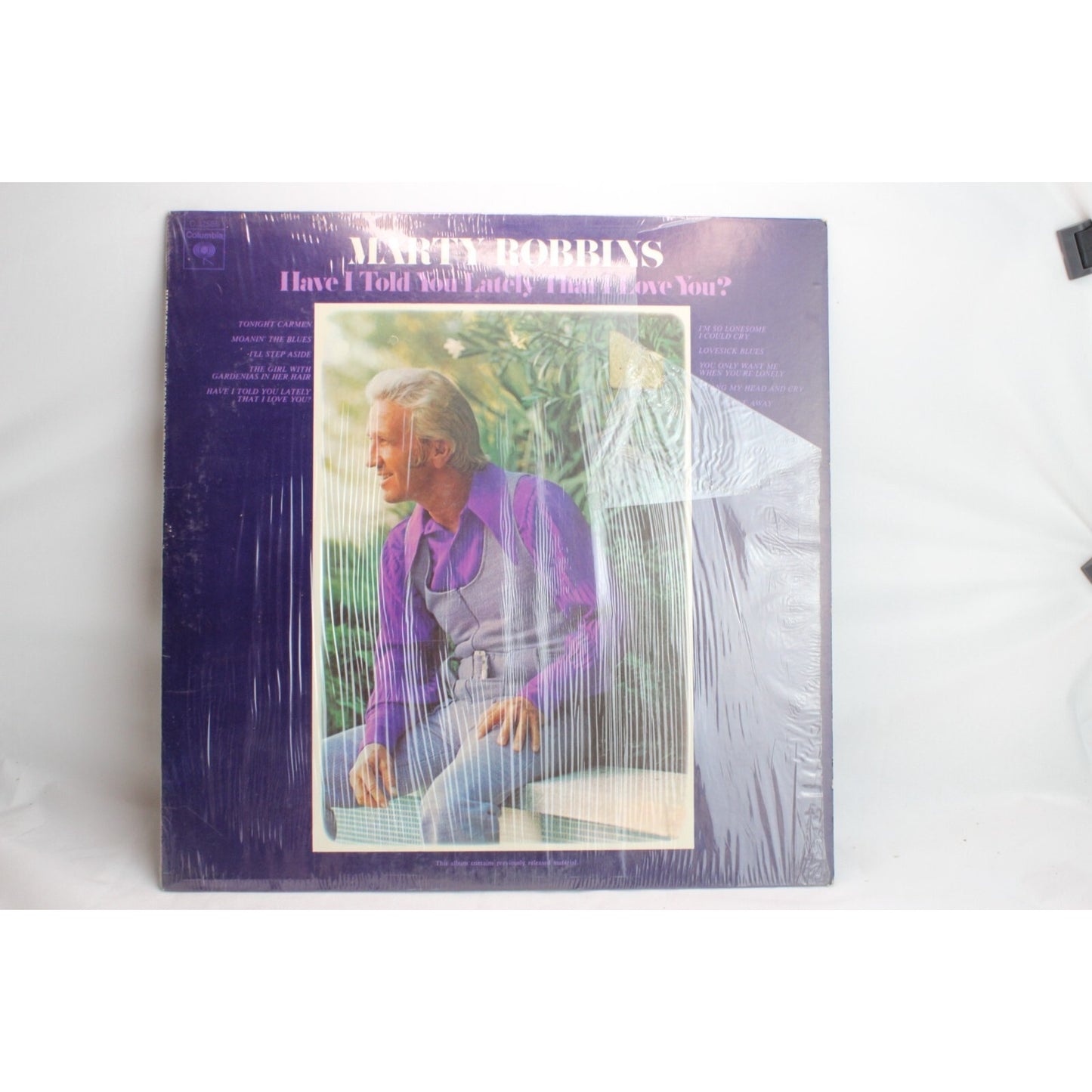 Marty Robbins Have I Told You Lately That I Love You? Vinyl Record Tested Used