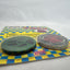 Trov 1 Trouncer And 5 Playing Pieces Pogs Vintage 1994 Game Green T Paw Prism