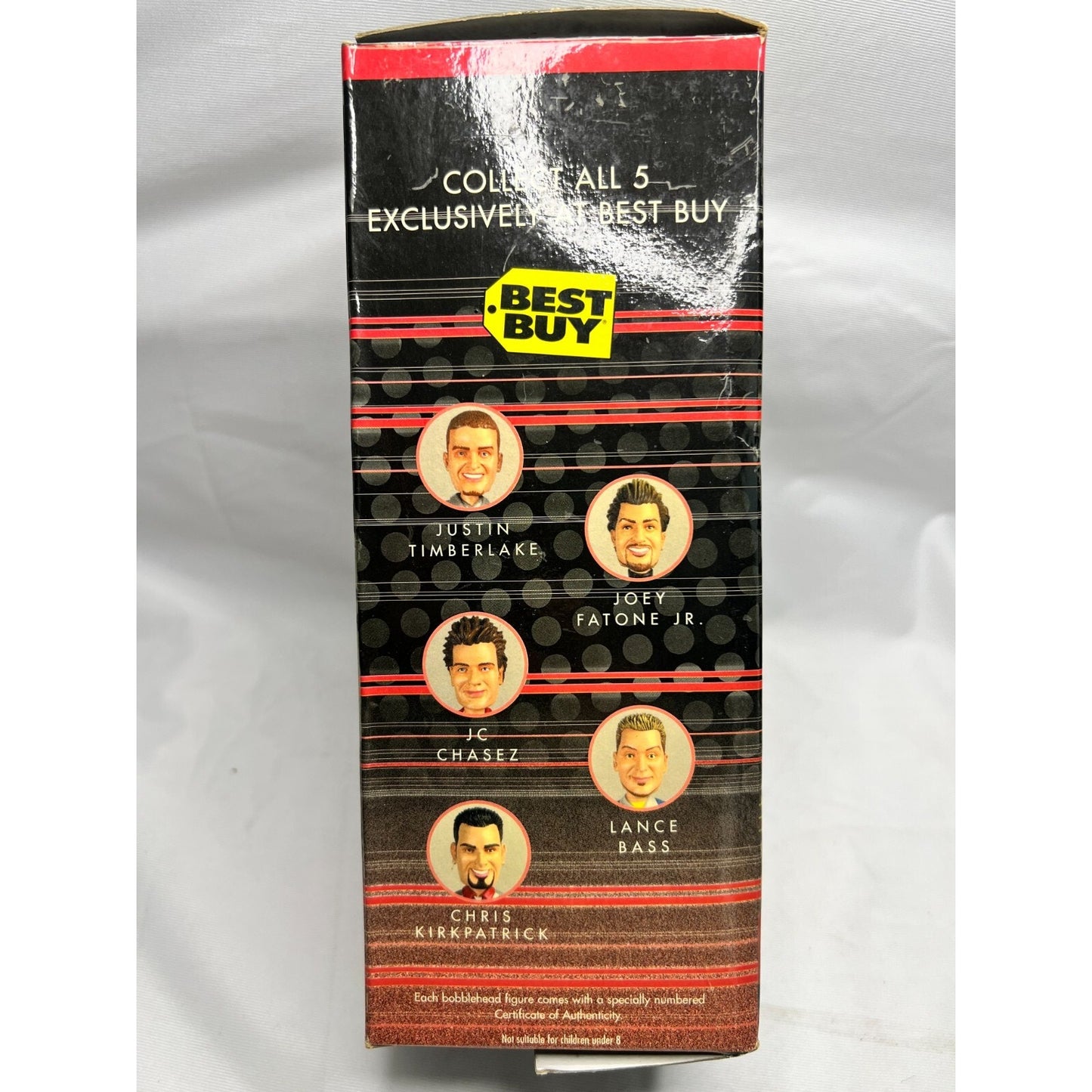 NSYNC Best Buy Exclusive Collectible Bobblehead JC Chasez