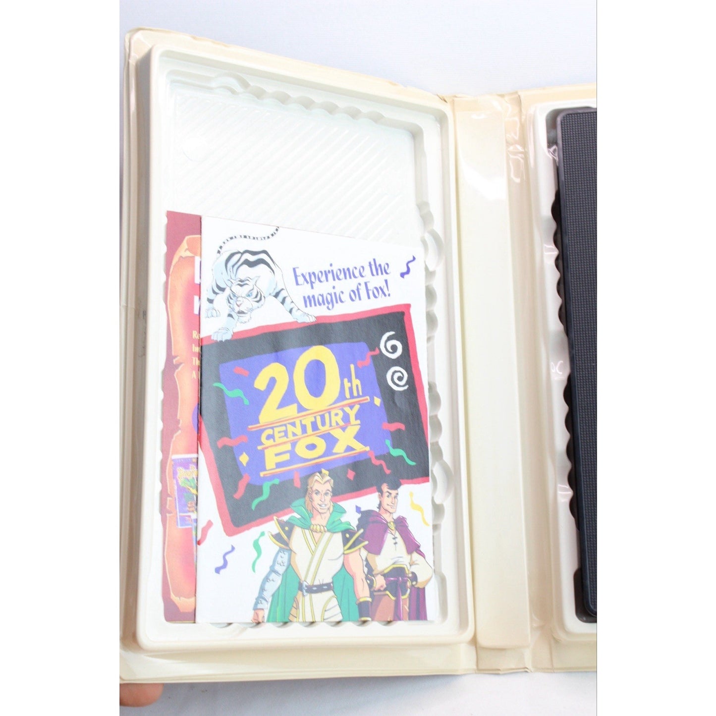 Siegfried & Roy - Masters of the Impossible (VHS, 1996) Used Tiger Cartoon