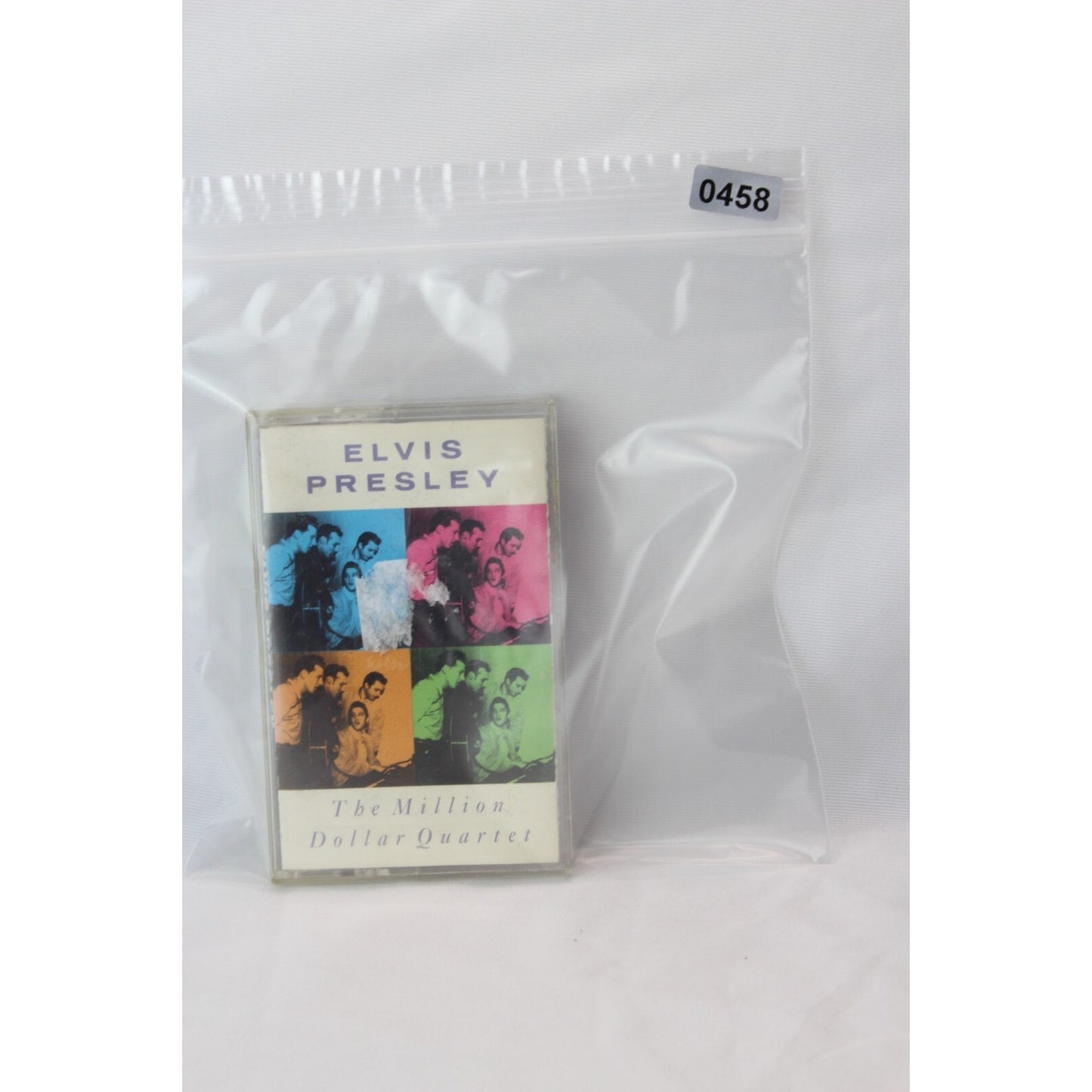 Elvis Presley The Million Dollar Quartet Cassette Tape Tested Music Used