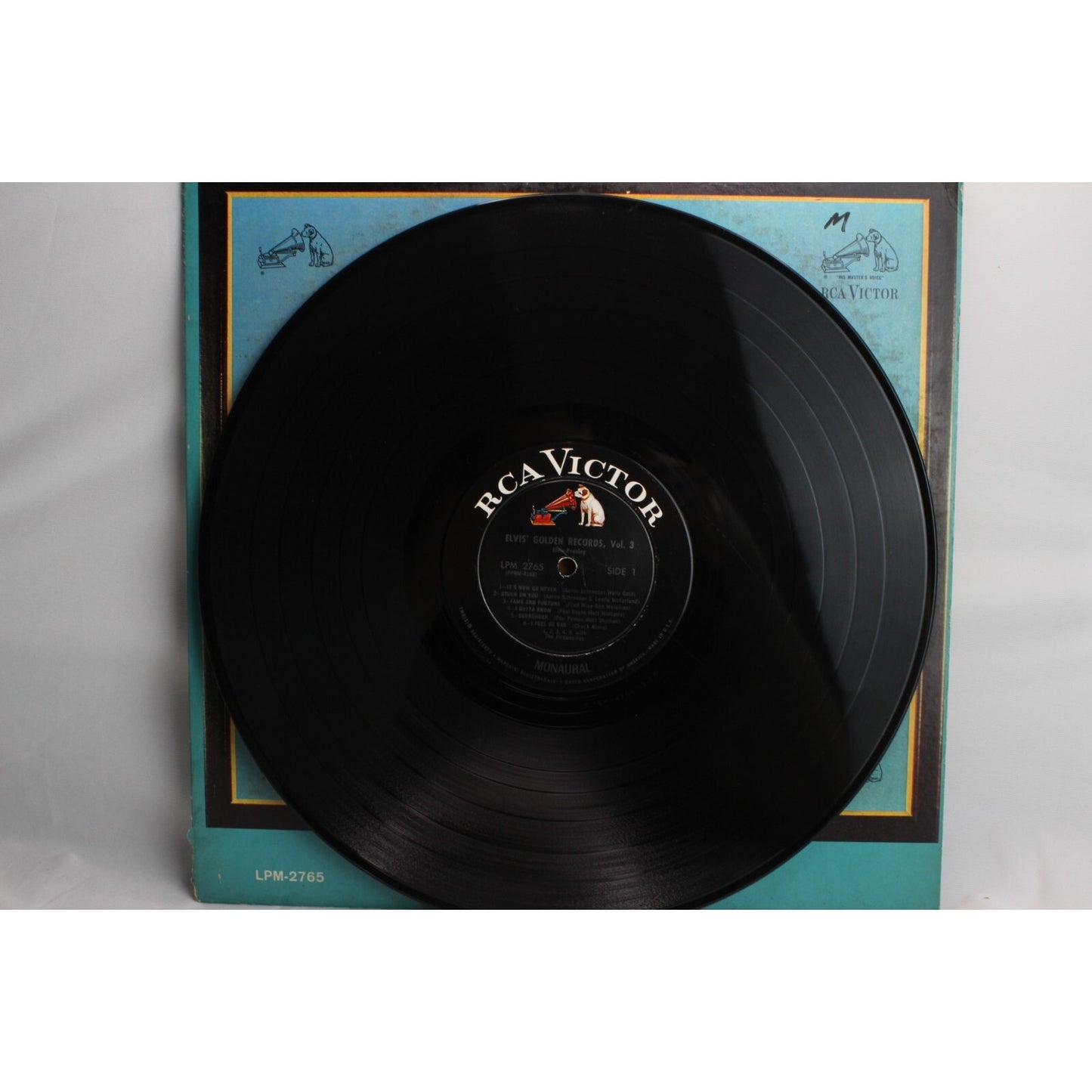 Elvis Presley Elvis Golden Records Vol 3 Vinyl Record Tested Used