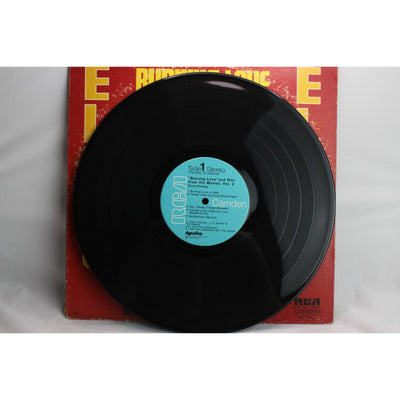 Elvis Presley Burning Love & Hits From His Movies Vinyl Record Tested Used