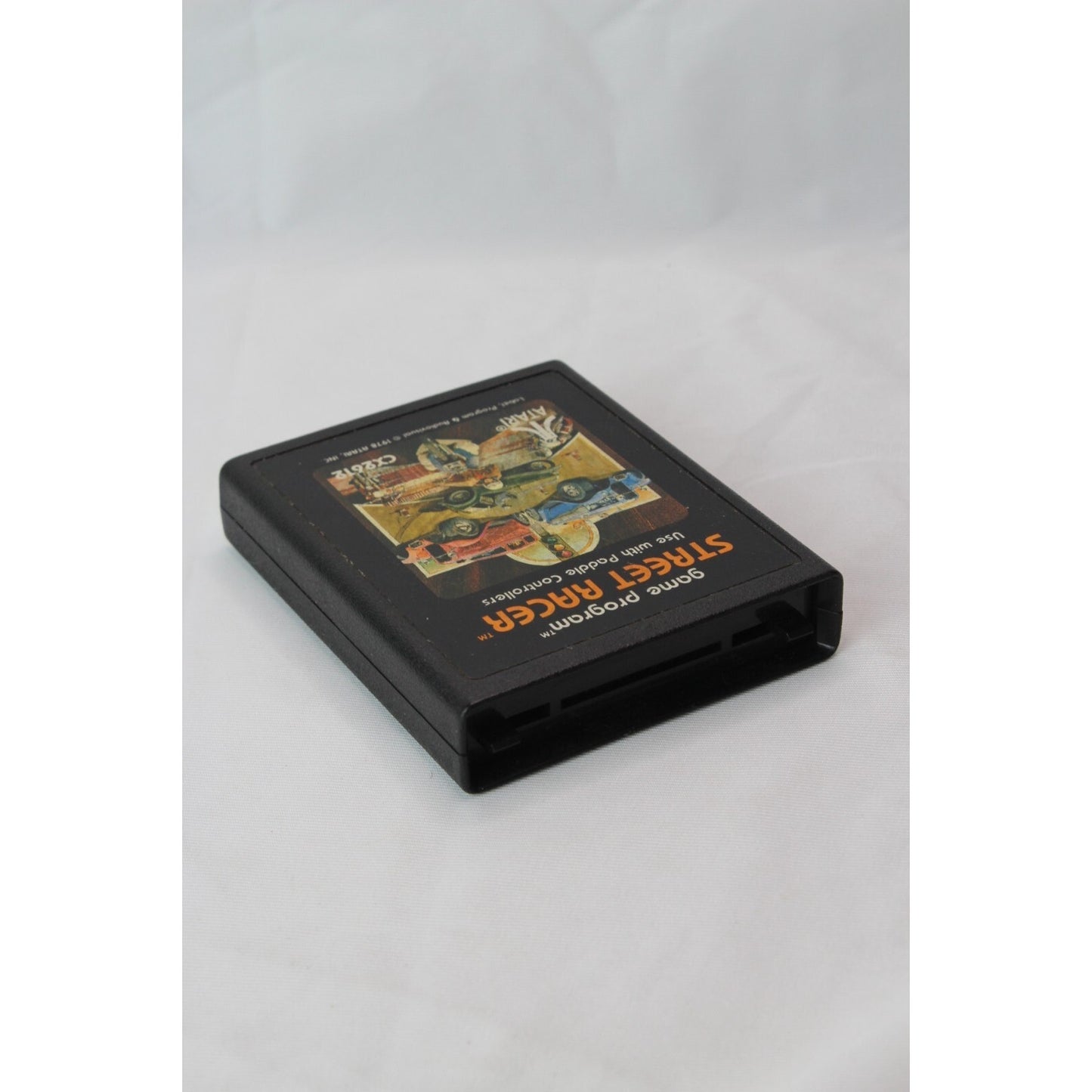 Street Racer CX2612 Atari 2600 Tested Video Game Used