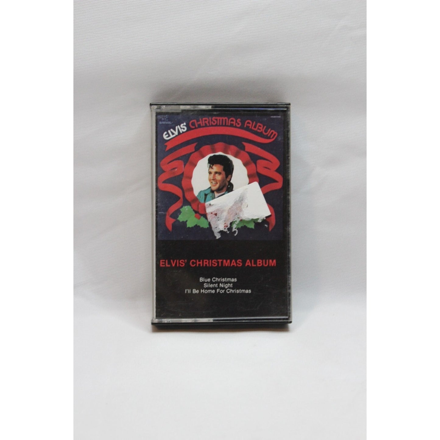 Elvis' Christmas Album Cassette Tape Elvis Presley Tested Music Used