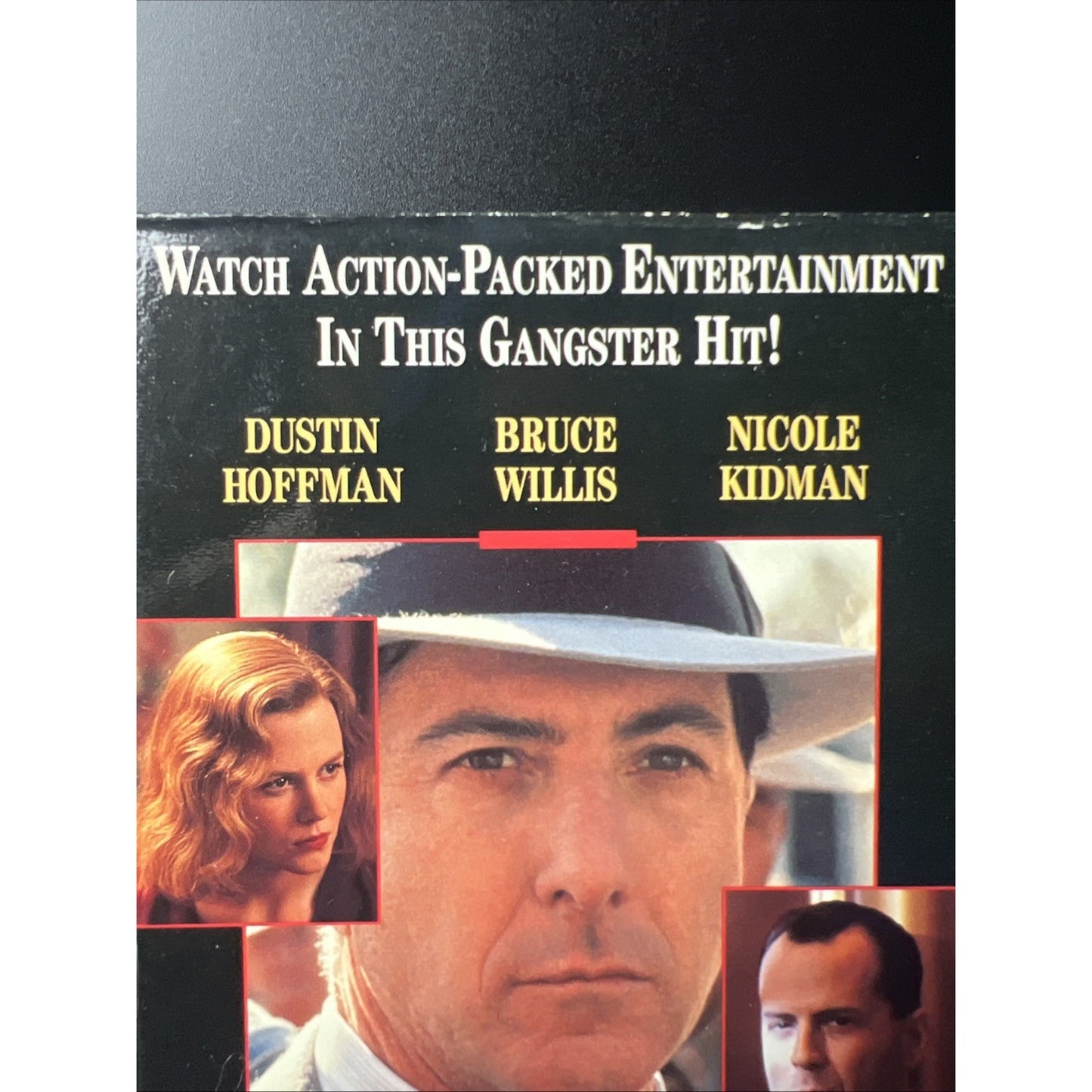 Vintage Cassette Tape Billy Bathgate VHS Full Length Screener Rare Bruce Willis