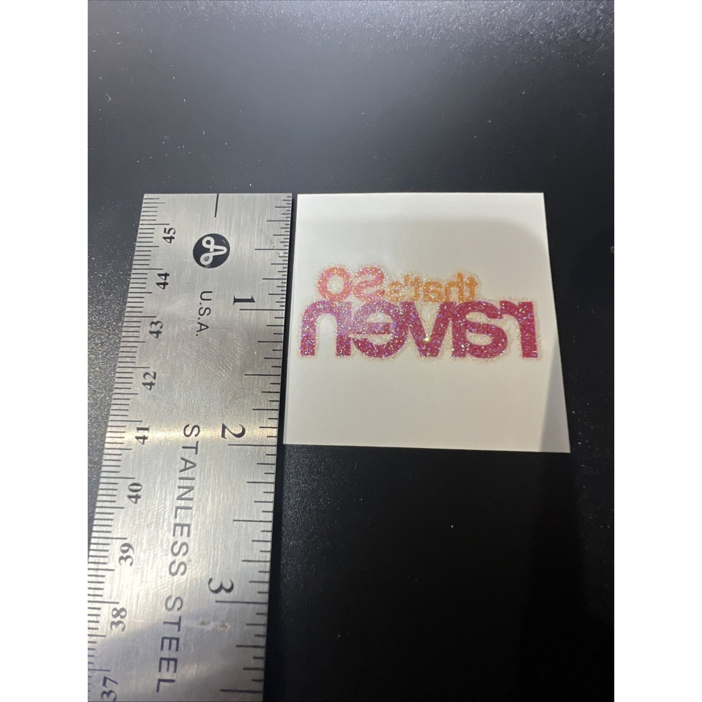 That’s So Raven Disney Channel Temporary Tattoos Rare Tattoo Original 4 Count