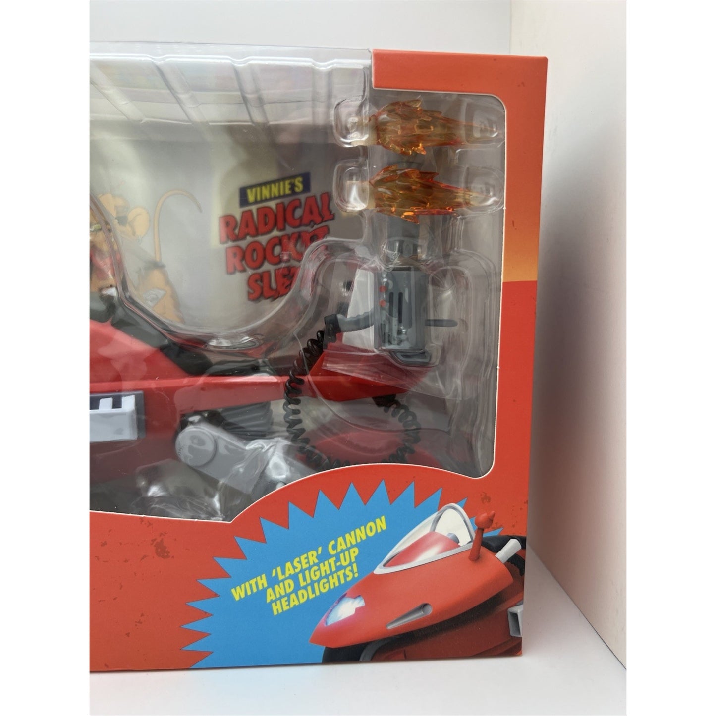 Biker Mice From Mars Vinnie's Radical Rocket Sled Rare In Stock New Sealed