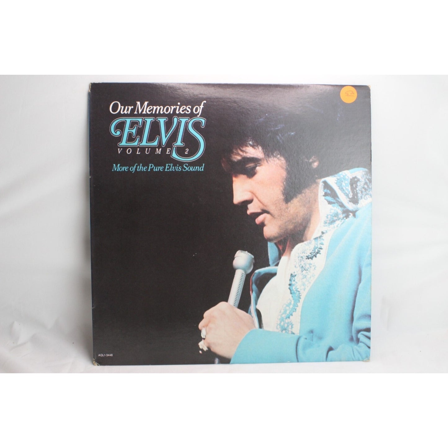 Elvis Presley Our Memories of Elvis Volume 2 Vinyl Record Tested Used