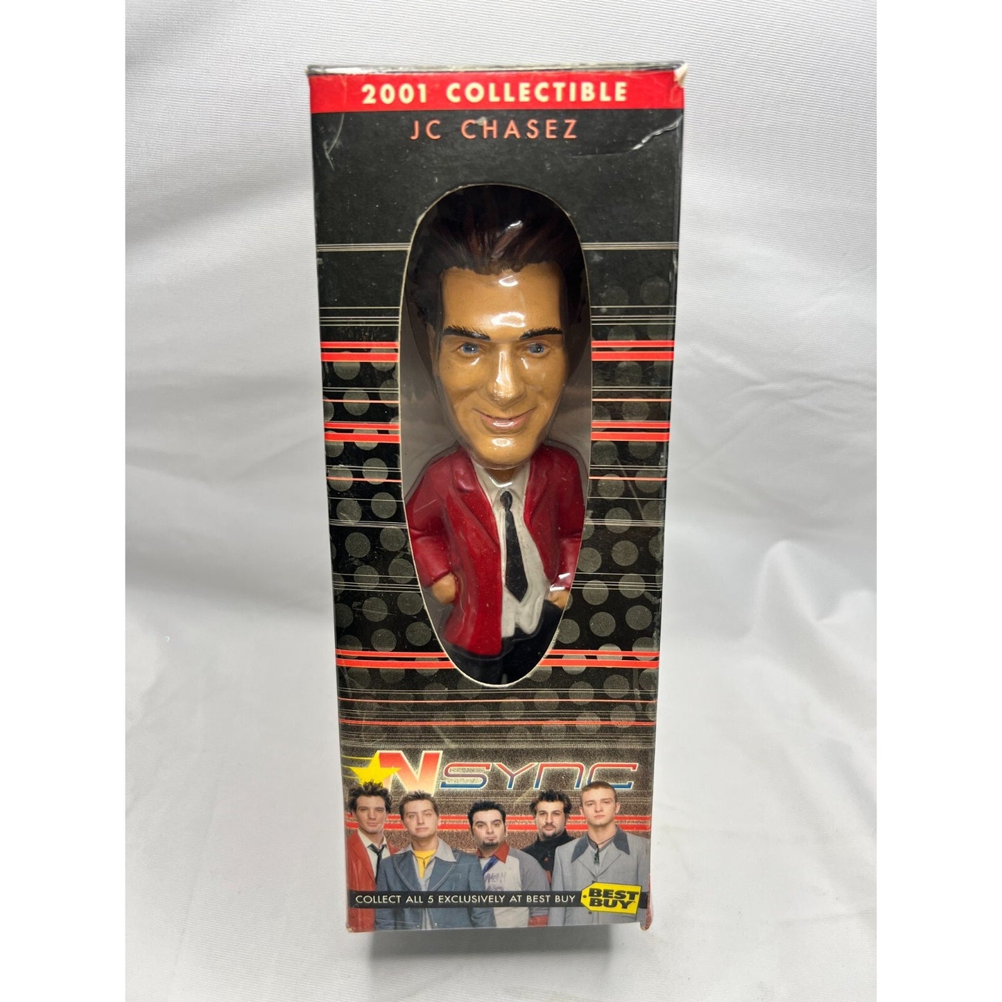 NSYNC Best Buy Exclusive Collectible Bobblehead JC Chasez