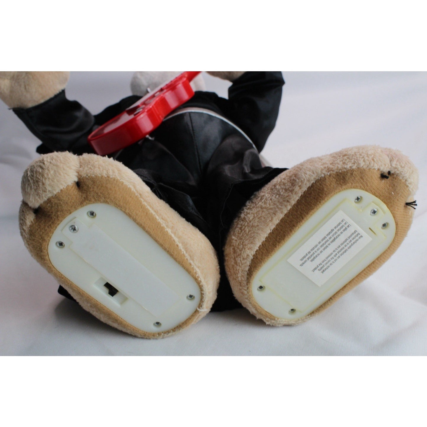 Preferred Plush Sings "Elvis Presley" Bear Outfit 14" Animated Singing And Dance