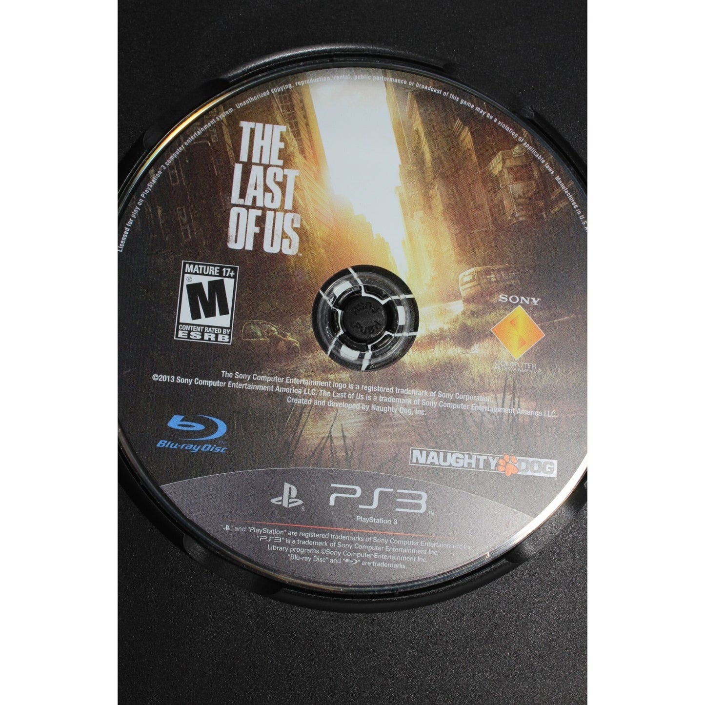 The Last of Us PS3 PlayStation 3 Tested Video Game Used