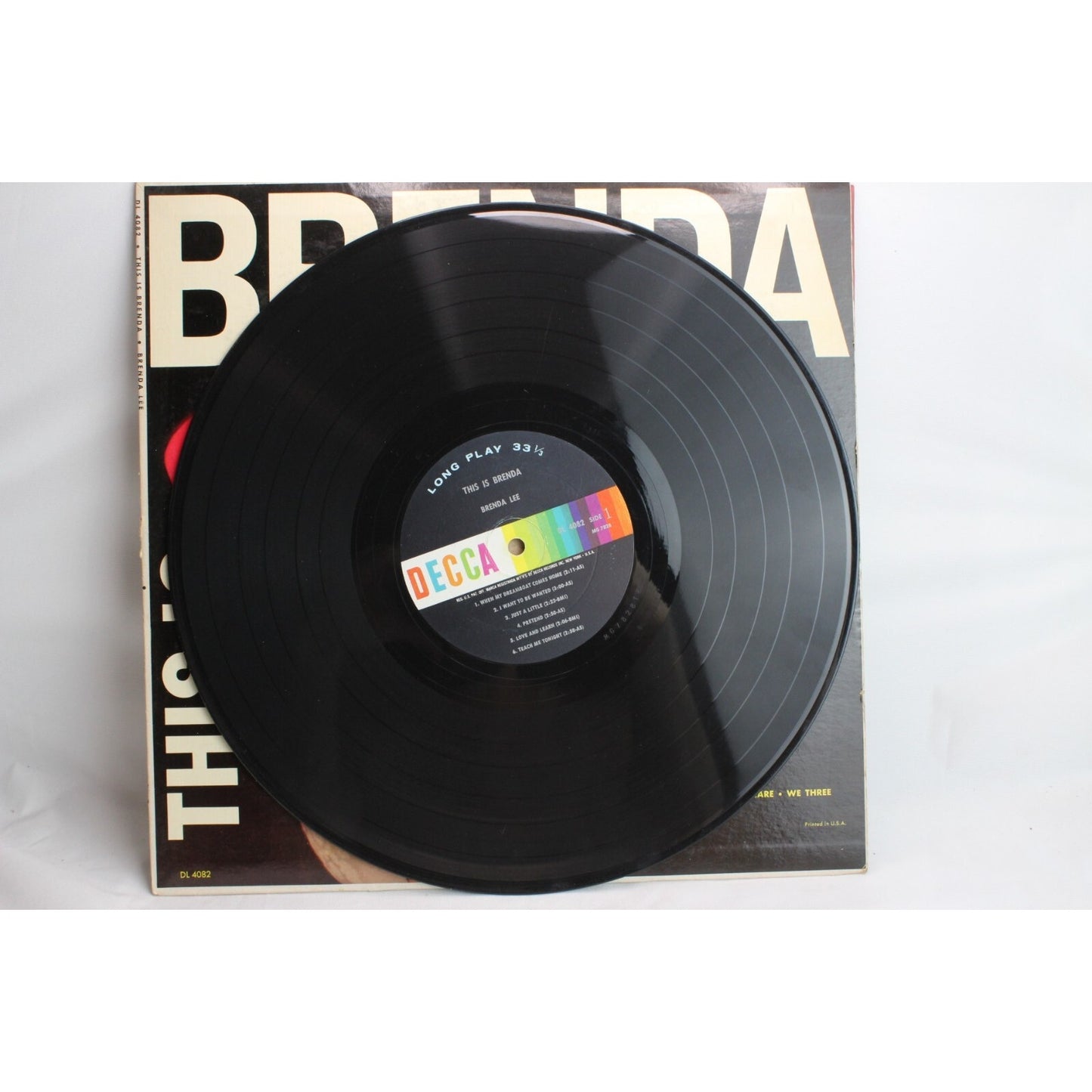 Brenda Lee – This Is Brenda Vinyl Record Tested Used
