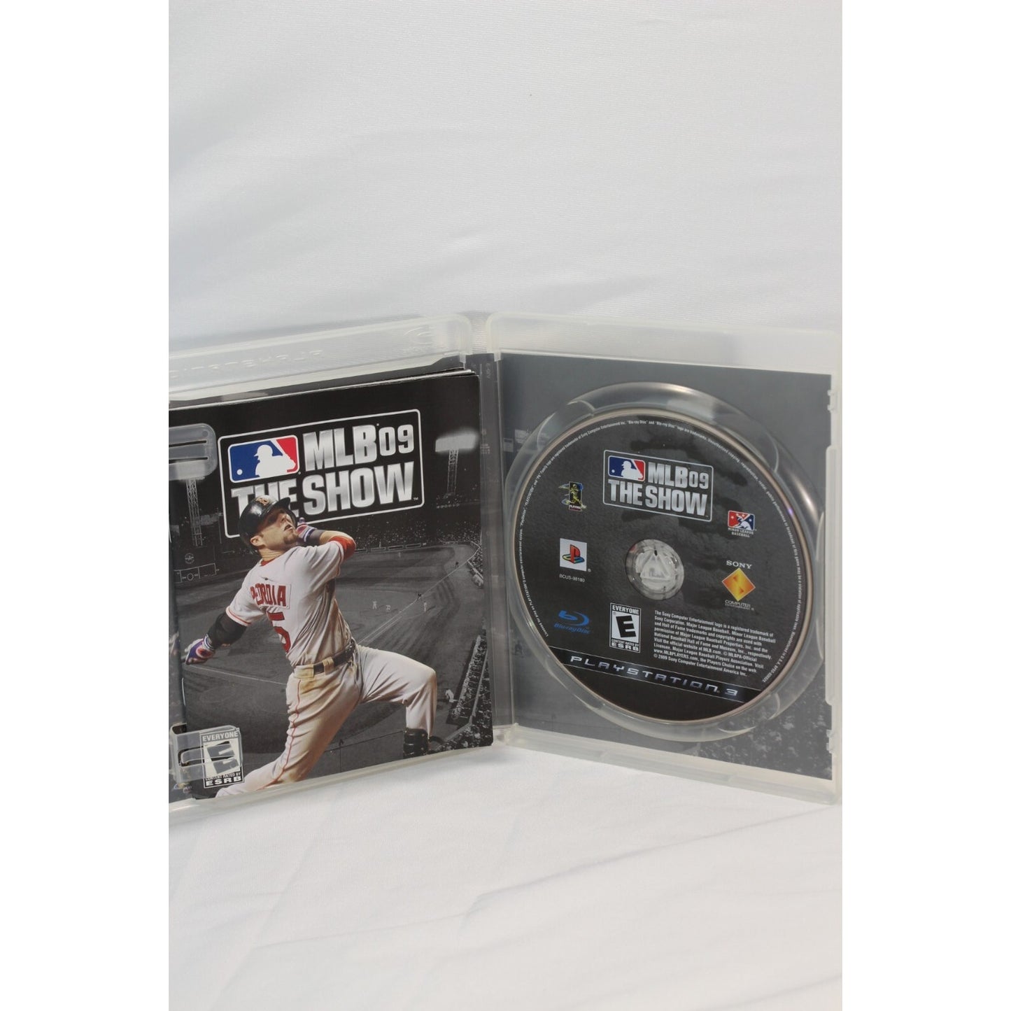 MLB 09 The Show PlayStation 3 PS3 Tested Video Game Used Baseball Sports Game