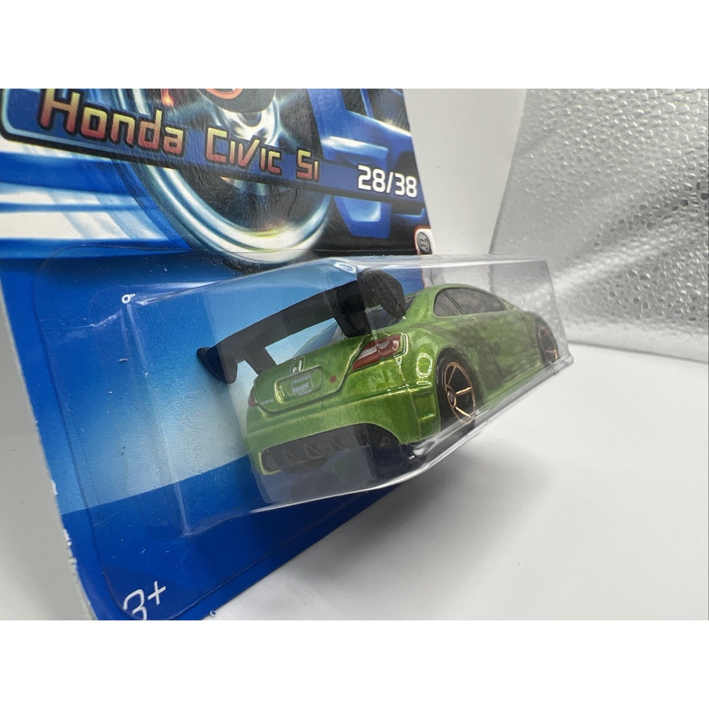 Hot Wheels 2006 First Editions #28/38 Green Honda Civic Si JDM Ultrafast Wheels