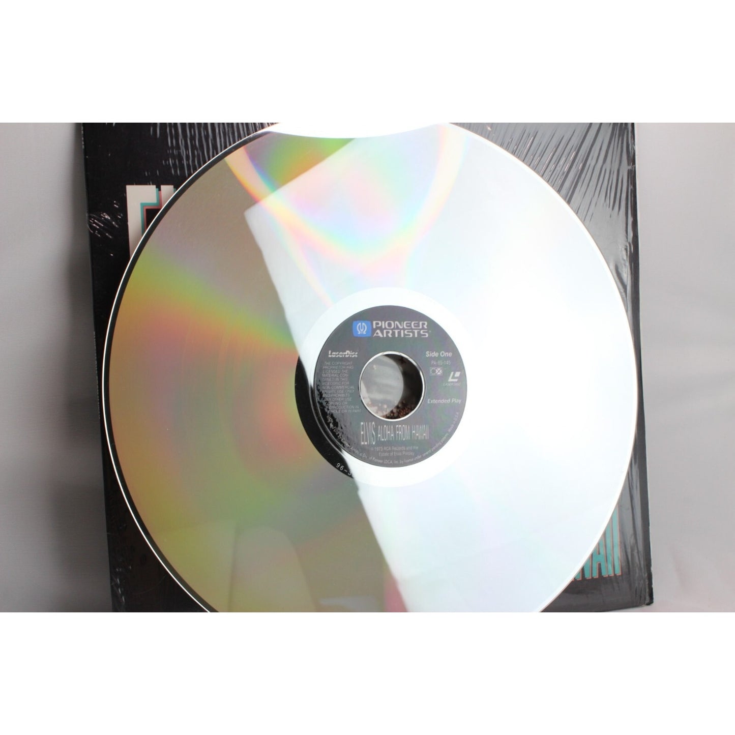 Elvis Presley Aloha from Hawaii Vinyl Record Tested Used