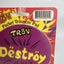 Trov Pocket Trouncin Pad Pogs Vintage 1994 Game Destroy Vintage Rare Sealed