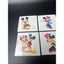 SandyLion Walt Disney Mickey And Minnie Mouse Temporary Tattoos Rare Set 6pcs