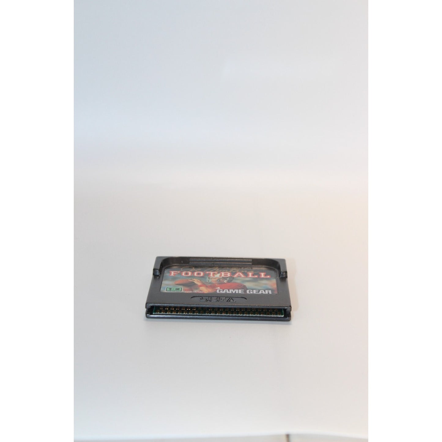 Joe Montana Football Sega Game Gear Used Tested Video Game