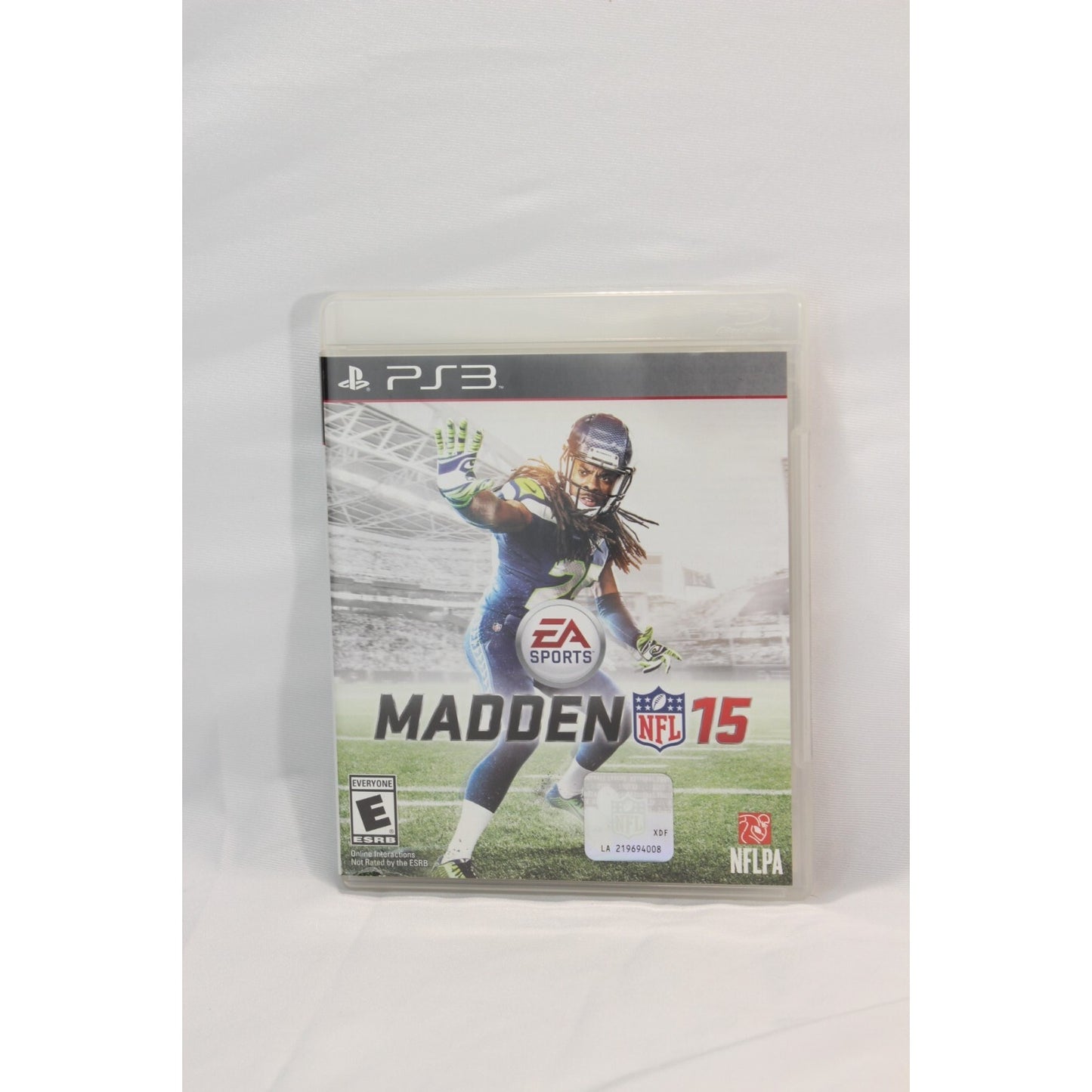 Madden NFL 15 PlayStation 3 PS3 Tested Video Game Used Football Sports Game