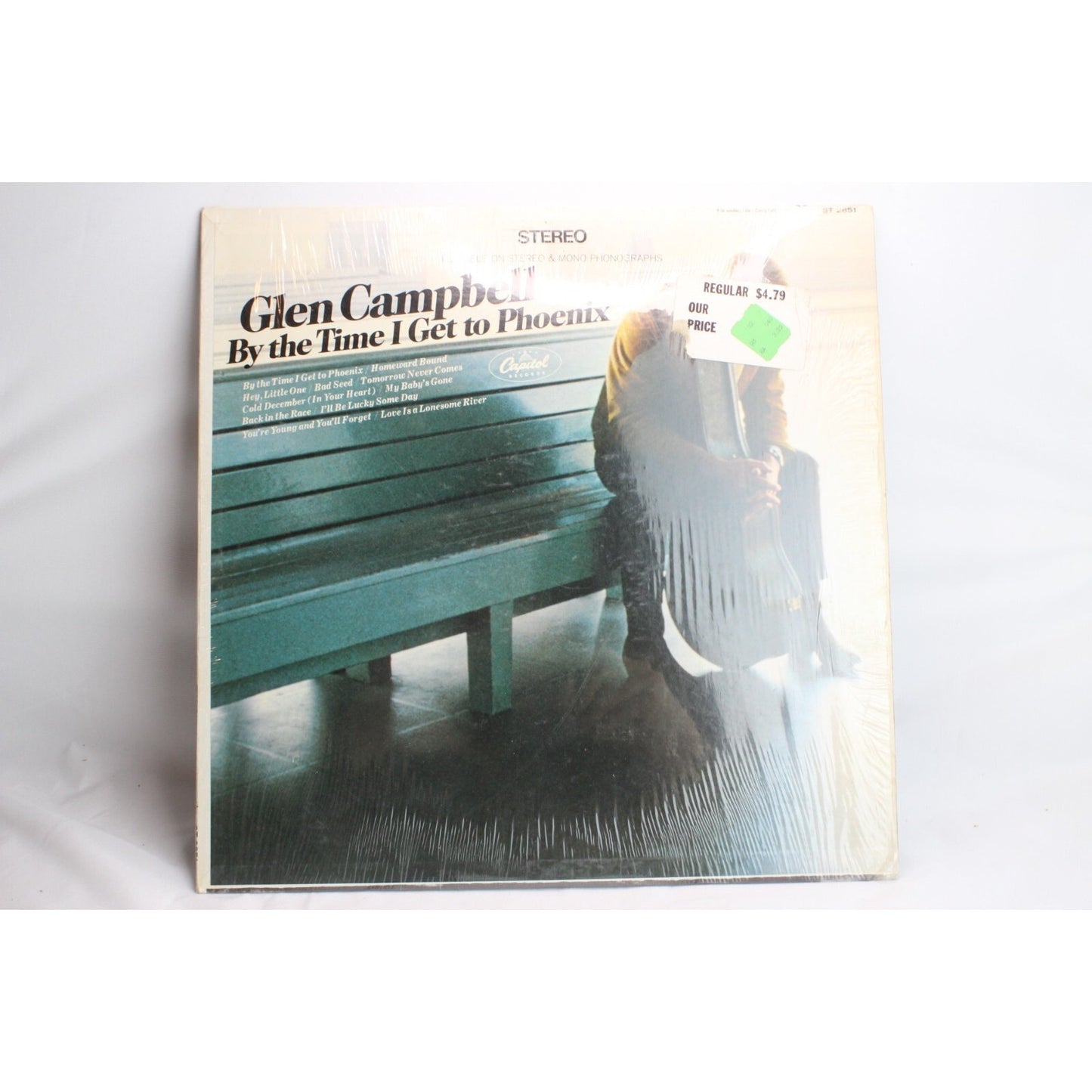 Glen Campbell By the Time I Get to Phoenix Vinyl Record Tested Used