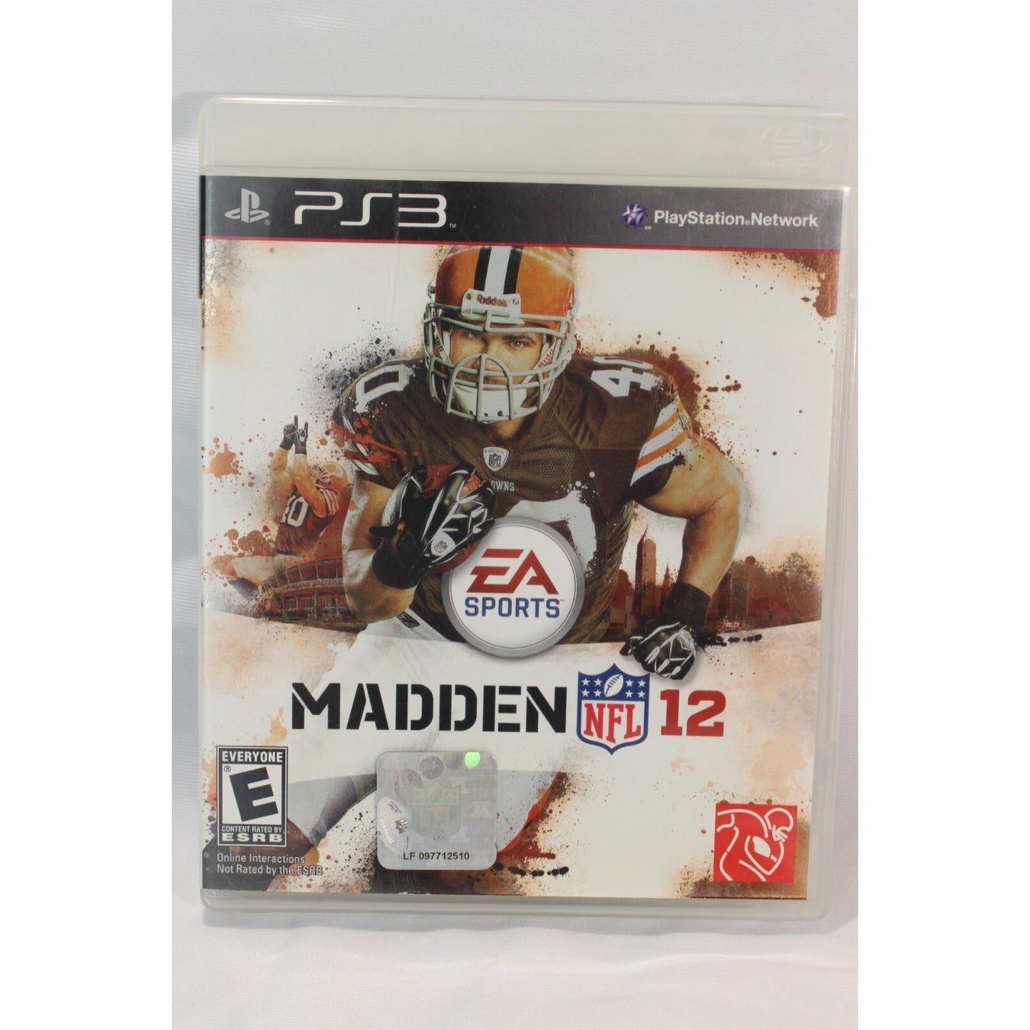 Madden NFL 12 PlayStation 3 PS3 Tested Video Game Used Football Sports Game