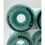 C7skates 58mm 83A Premium Quad Roller Skate Wheels Aquamarine Blue Set of 4 New