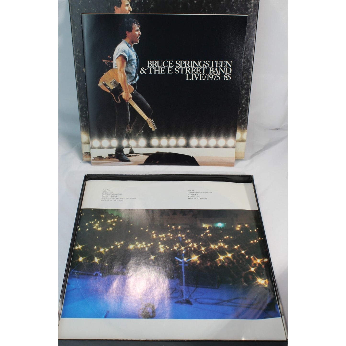 Bruce Springsteen E Street Band Live 1975 85 Record Tested Music Album Used