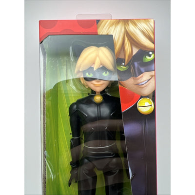 Miraculous Cat Noir Hero Action Figure Doll by Playmates Toys Zag Heroez New