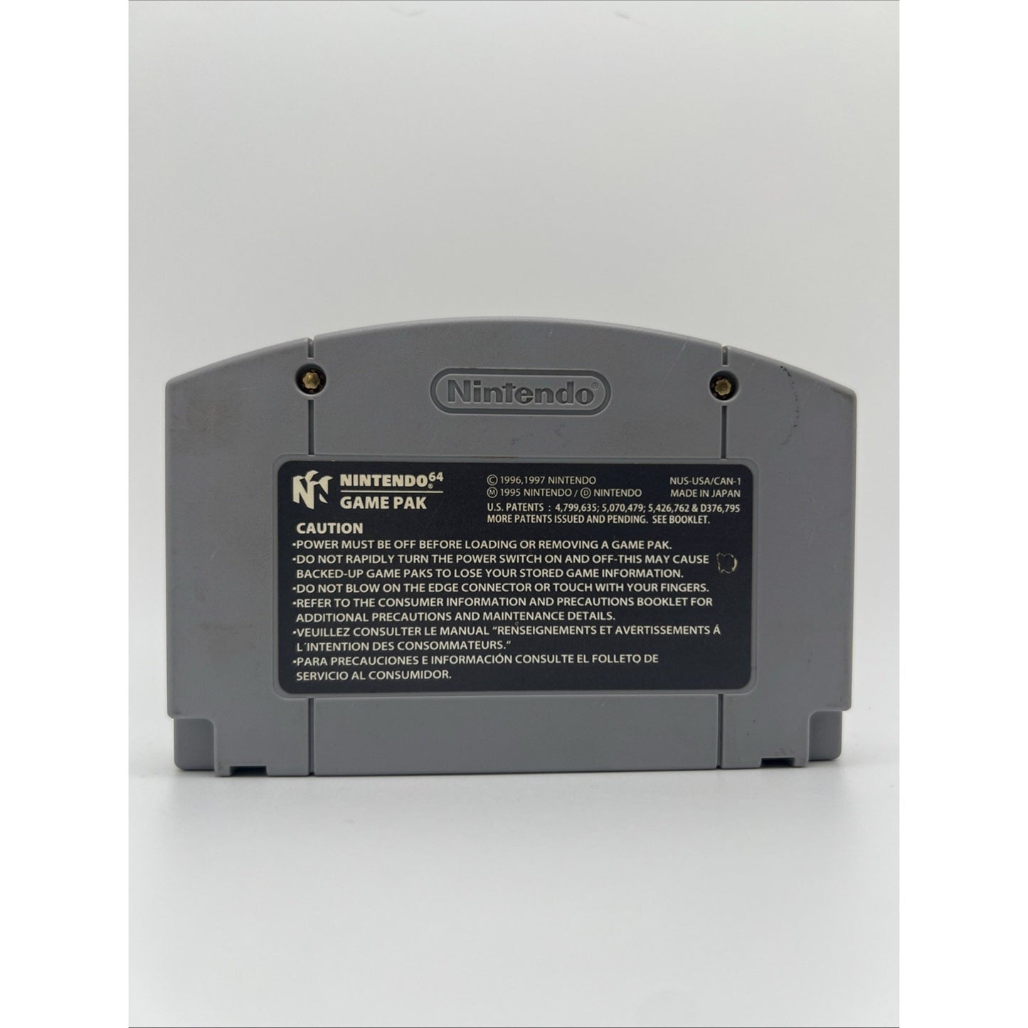 Waialae Country Club Nintendo 64, 1998 Golf Video Game N64 Used Golfing Game