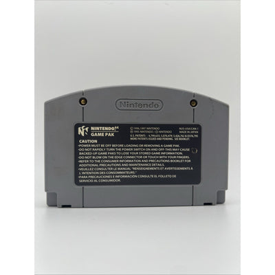 Waialae Country Club Nintendo 64, 1998 Golf Video Game N64 Used Golfing Game