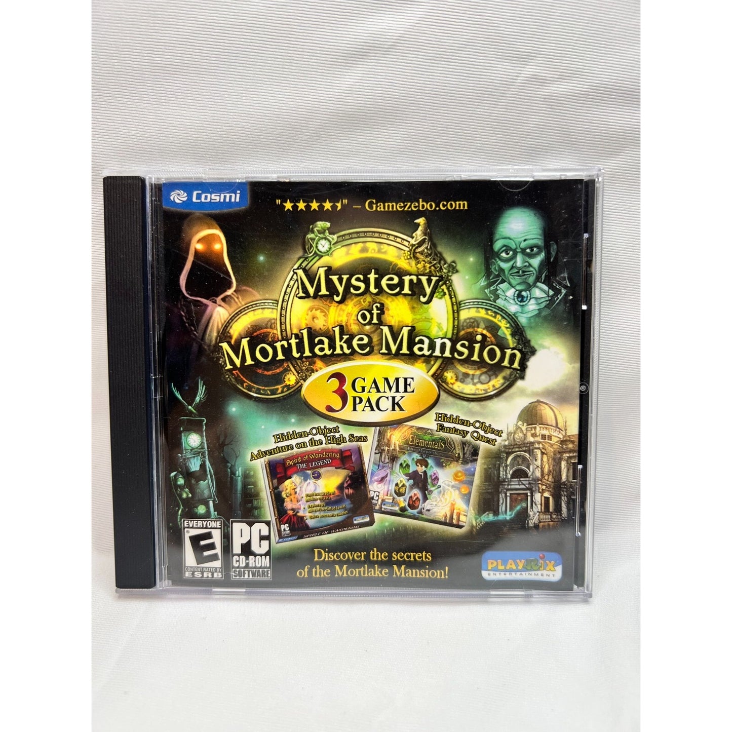 Mystery of Mortlake Mansion 3 Game Pack PC Tested Video Game Used