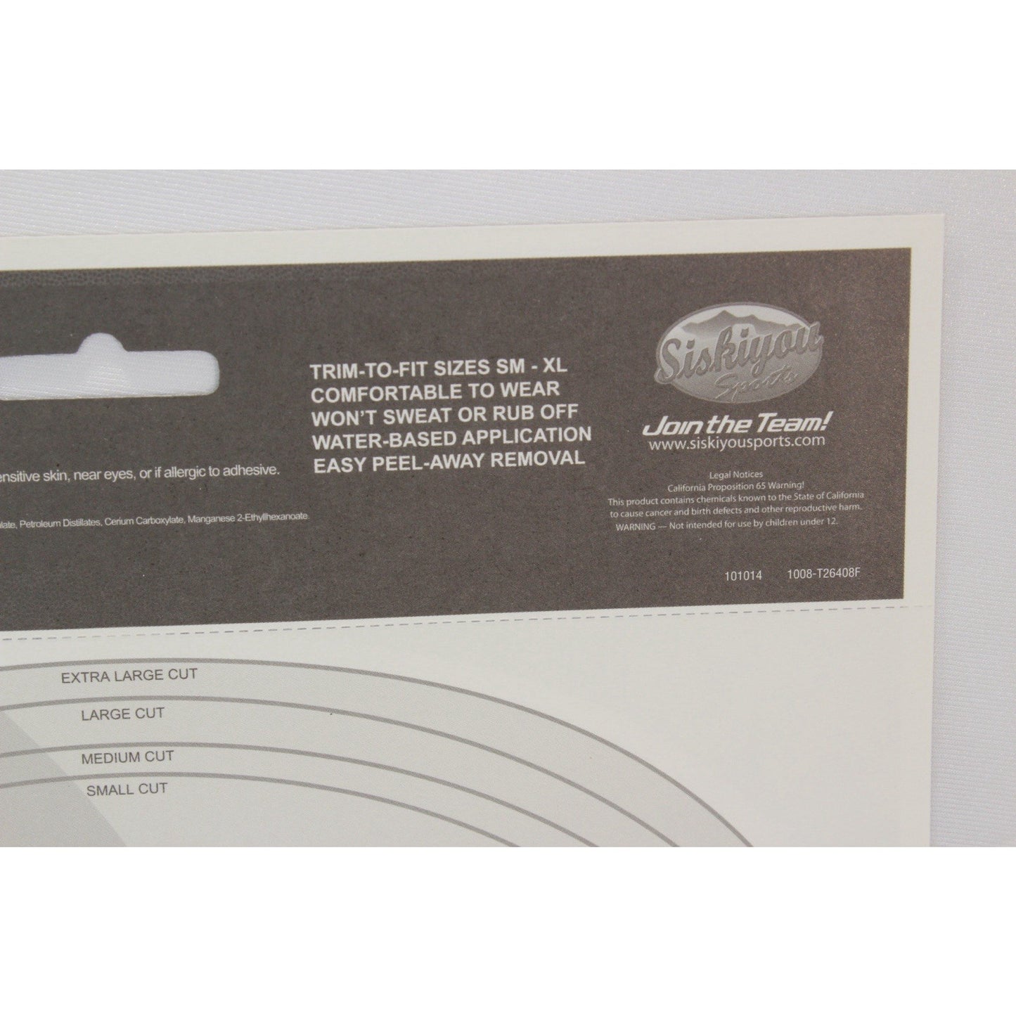 Dallas Cowboys Game Day Face Temporary Tattoo NFL Football Fan Peel Off Tattoos