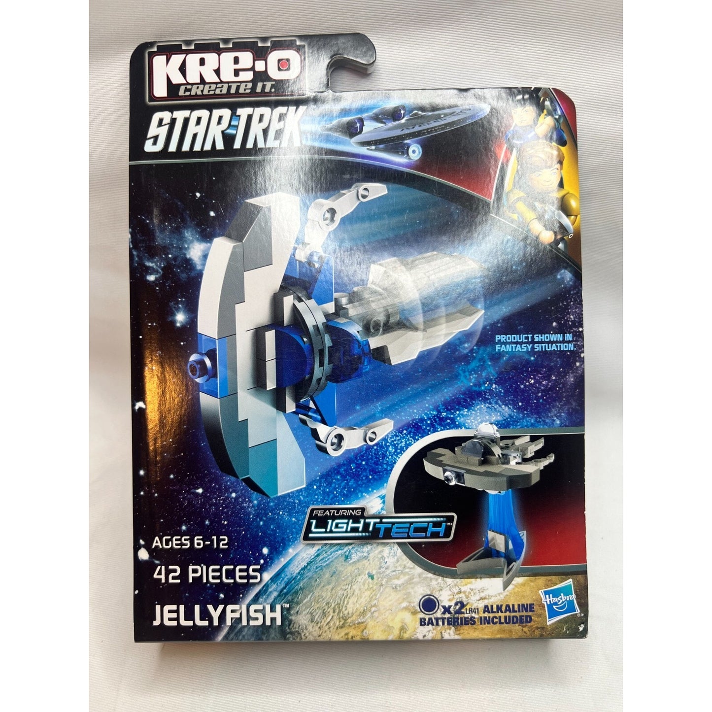 Star Trek KRE-O Light Tech Jellyfish Hasbro 42 Pieces New Sealed