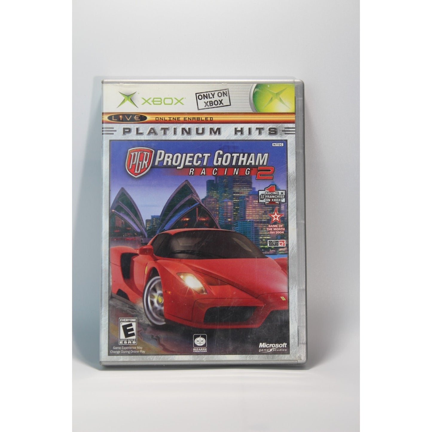 Project Gotham Racing 2 Xbox Tested Video Game Used Car Racing Game