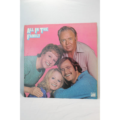 All In The Family Record Audio Tested Video Music Album Used
