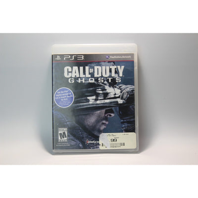 Call of Duty Ghosts PlayStation 3 COD PS3 Video Game Used
