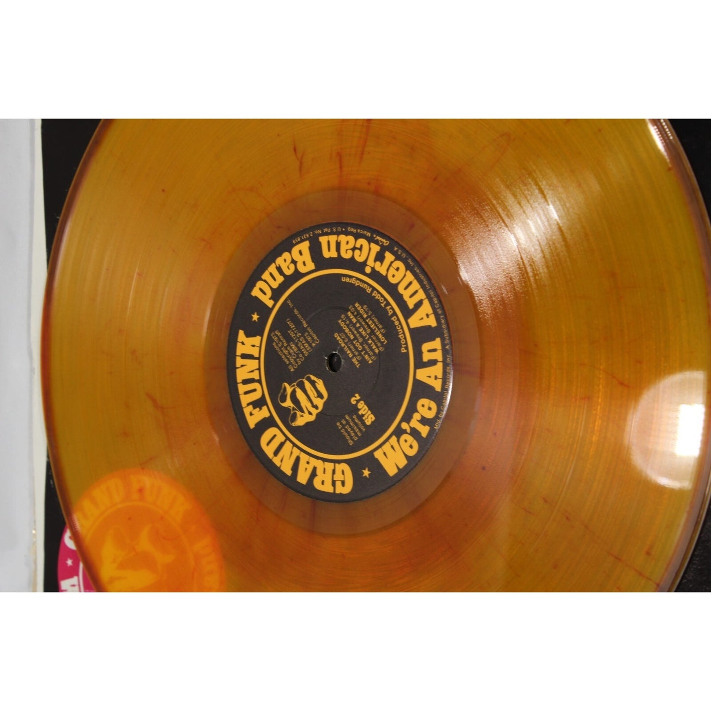 Grand Funk Were An American Band Record Audio Tested Vinyl Music Album Used