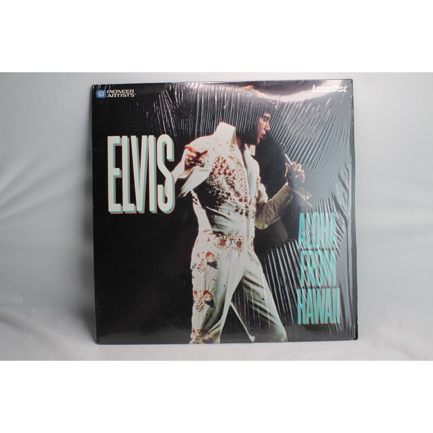 Elvis Presley Aloha from Hawaii Vinyl Record Tested Used